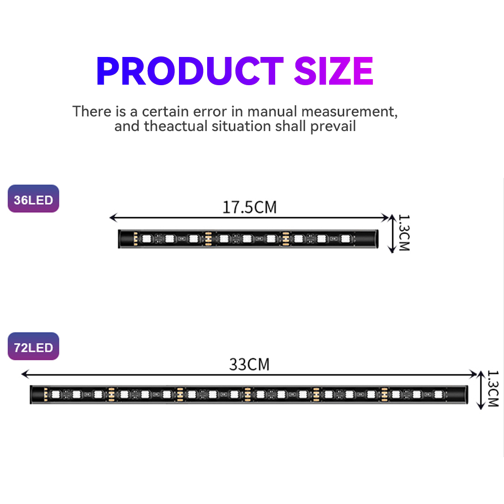 LED Motorcycle Car Atmosphere  - Led Gaming Light Strip ulasan dan harga