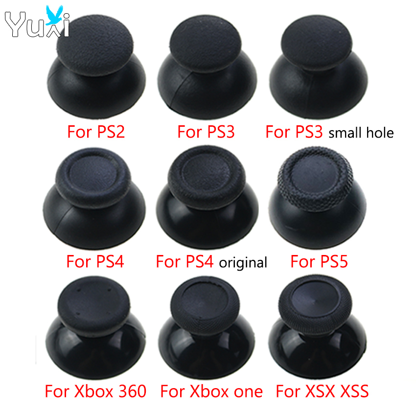 YuXi 2pcs For PS5 PS4 PS3 PS2  - Thumb Grip Joystick ulasan dan harga