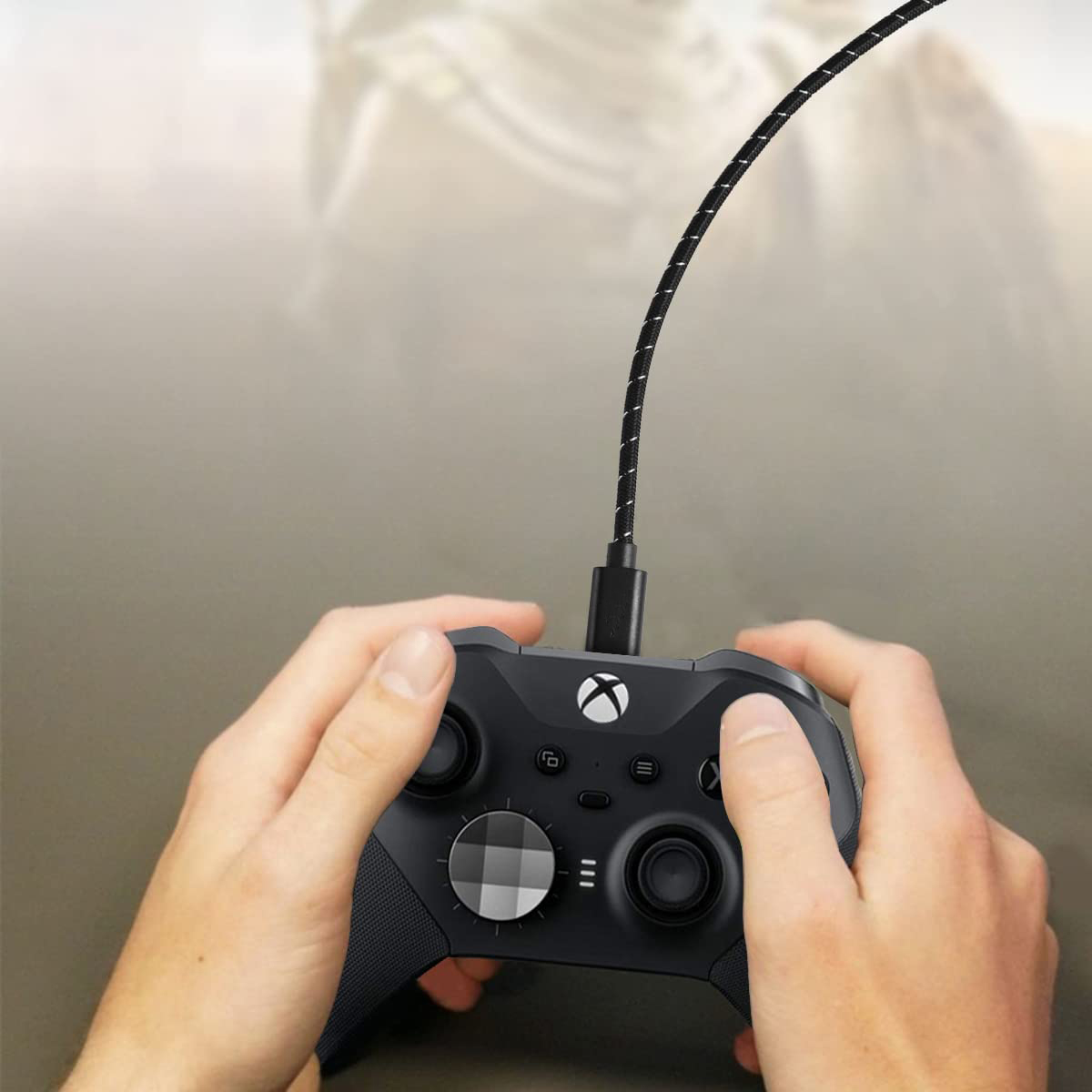 USB-C Charging Cable USB Type- - Microsoft Controller Elite Series 2 ulasan dan harga