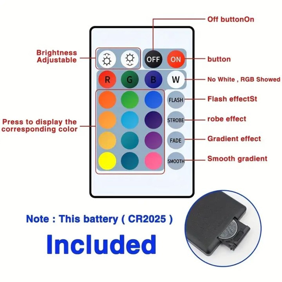 Bluetooth LED Lights Strip 505 - Led Gaming Light Strip ulasan dan harga