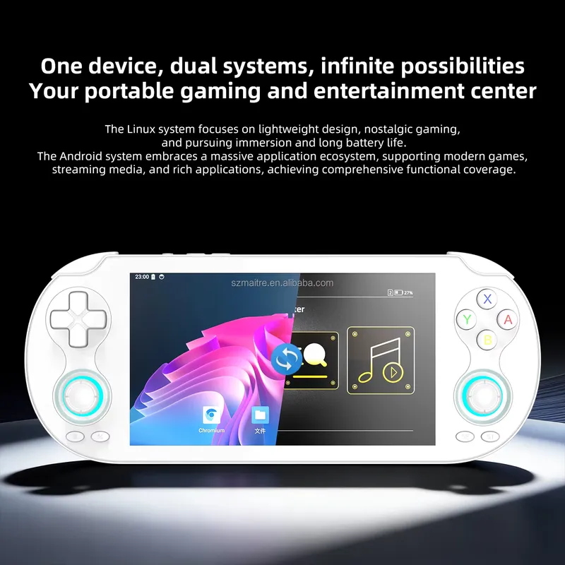 【CHIMU HOME】 5.5 inch touchscr - Gaming Console Handheld ulasan dan harga