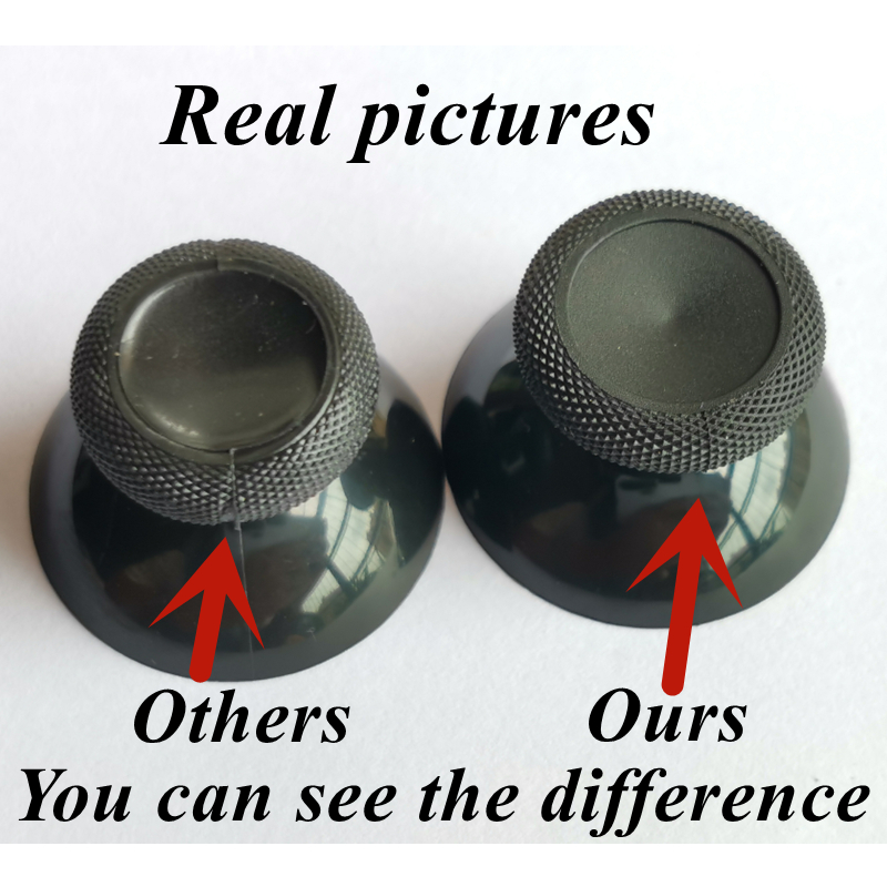 50-100Pcs Replacement Mushroom - Thumb Grip Joystick ulasan dan harga