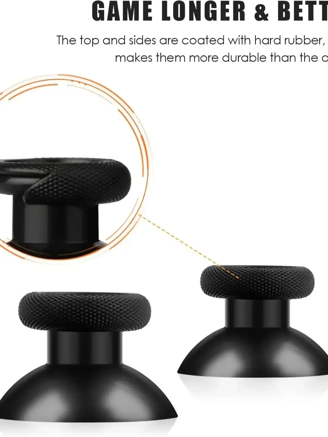 50-100Pcs Replacement Mushroom - Thumb Grip Joystick ulasan dan harga