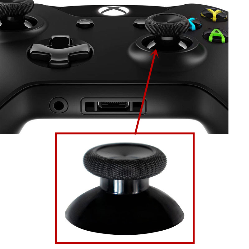 50-100Pcs Replacement Mushroom - Thumb Grip Joystick ulasan dan harga
