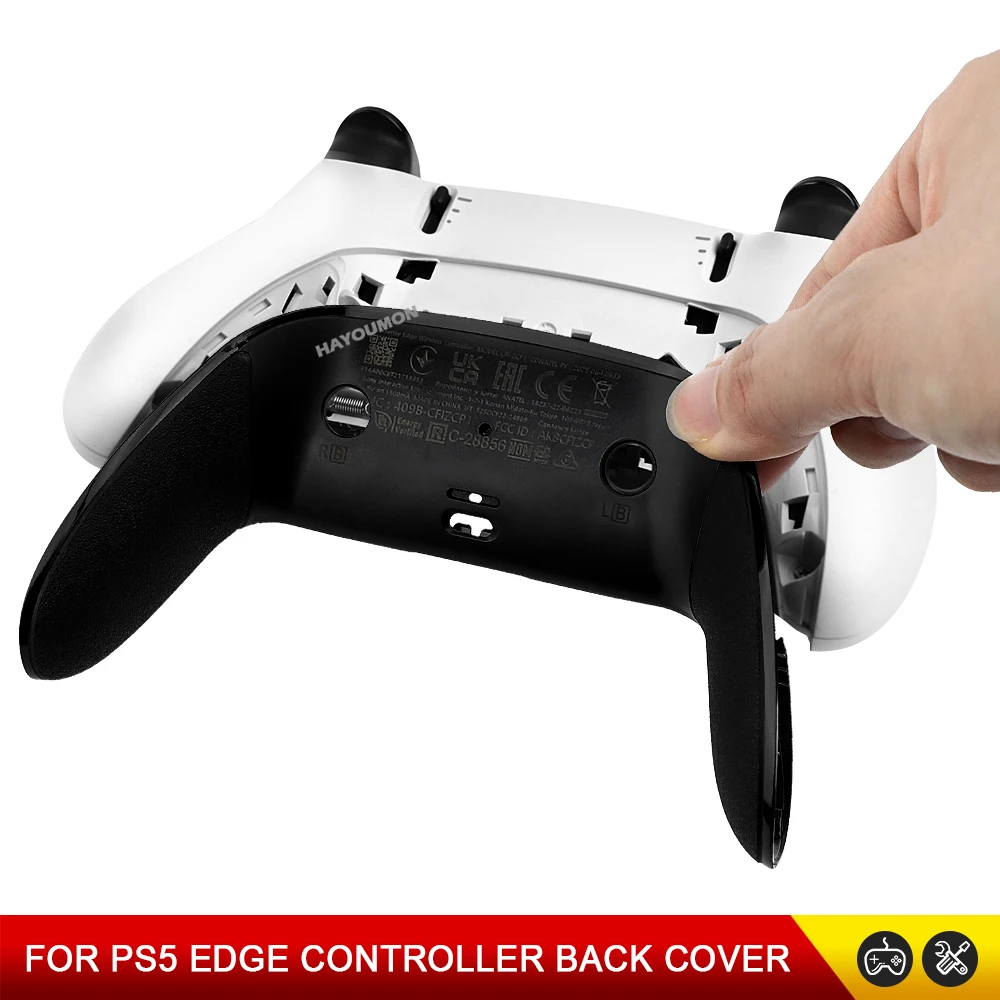 Replacement Back Case For PS5  - Sony Controller Dualsense Edge ulasan dan harga