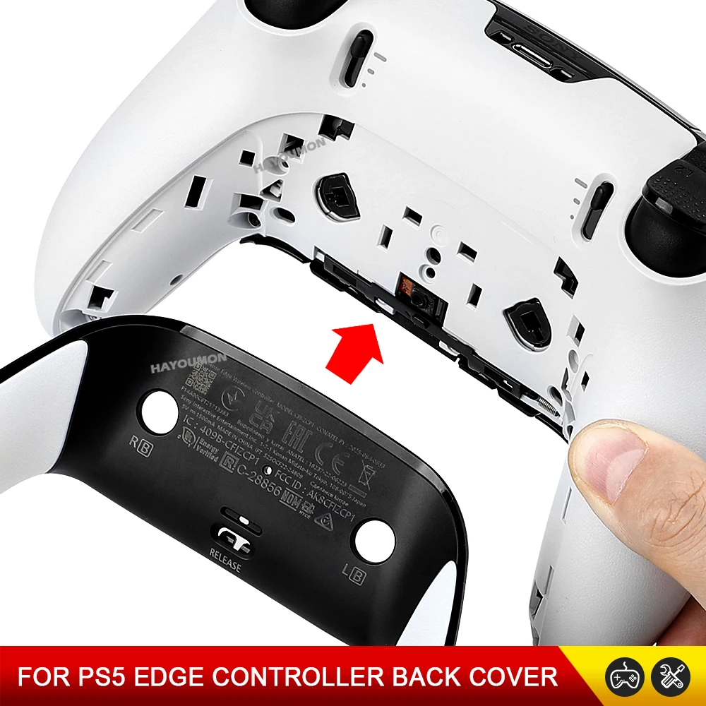 Replacement Back Case For PS5  - Sony Controller Dualsense Edge ulasan dan harga