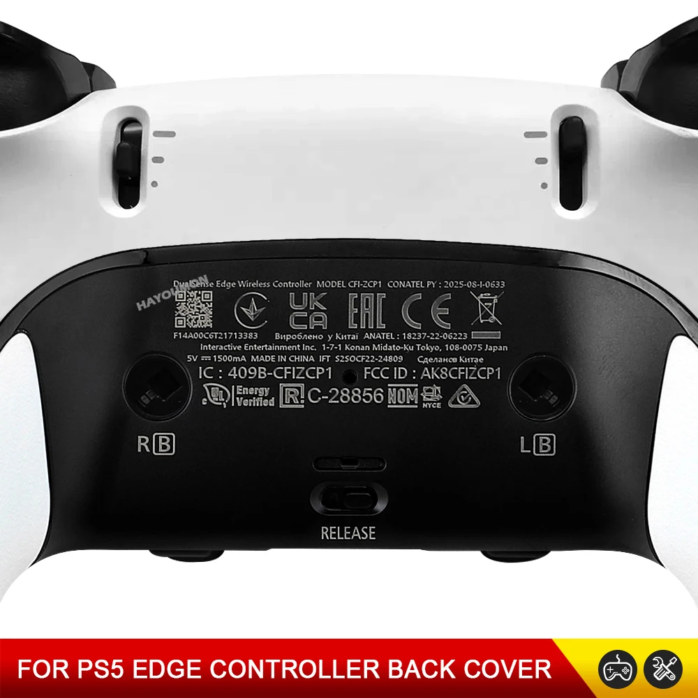 Replacement Back Case For PS5  - Sony Controller Dualsense Edge ulasan dan harga