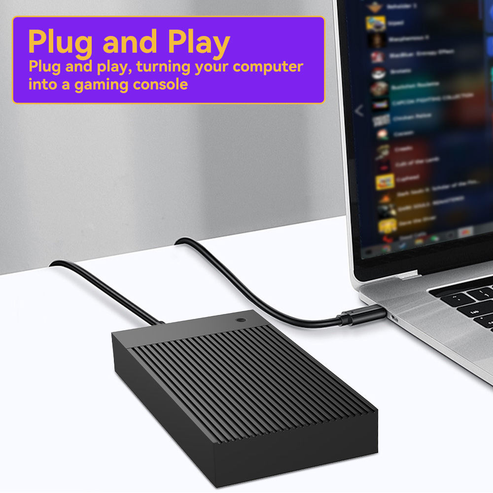 Portable 4TB Gaming HDD with 5 - Gaming Console.Emulators ulasan dan harga