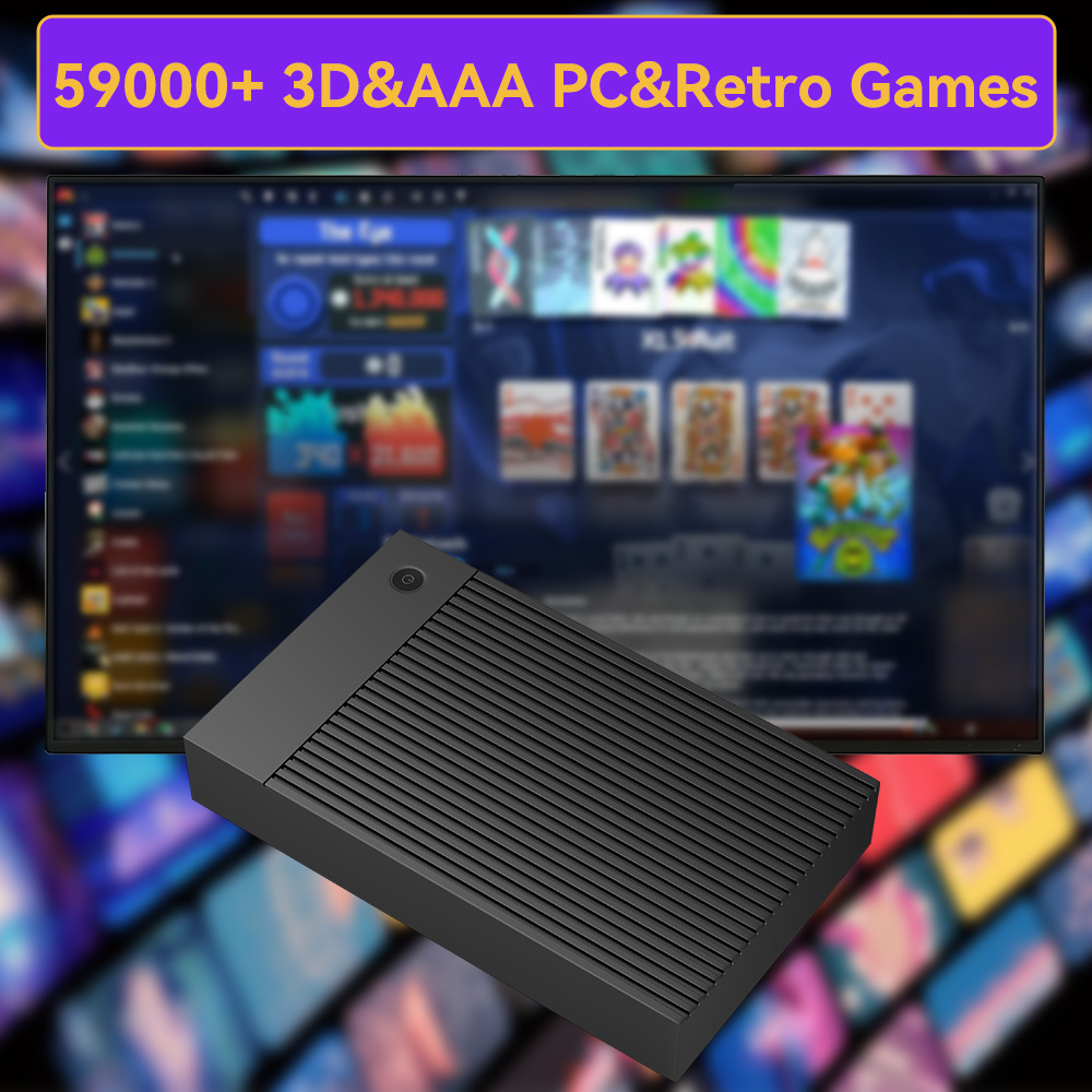 Portable 4TB Gaming HDD with 5 - Gaming Console.Emulators ulasan dan harga