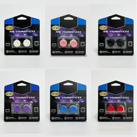 2pcs Silicone Thumb Grip for P - Thumb Grip Joystick ulasan dan harga