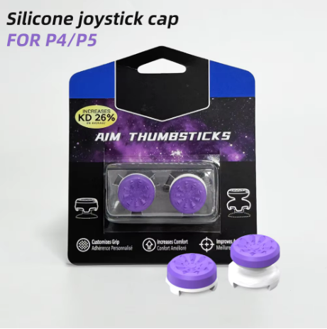 2pcs Silicone Thumb Grip for P - Thumb Grip Joystick ulasan dan harga