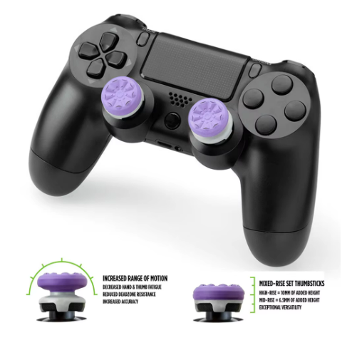 2pcs Silicone Thumb Grip for P - Thumb Grip Joystick ulasan dan harga