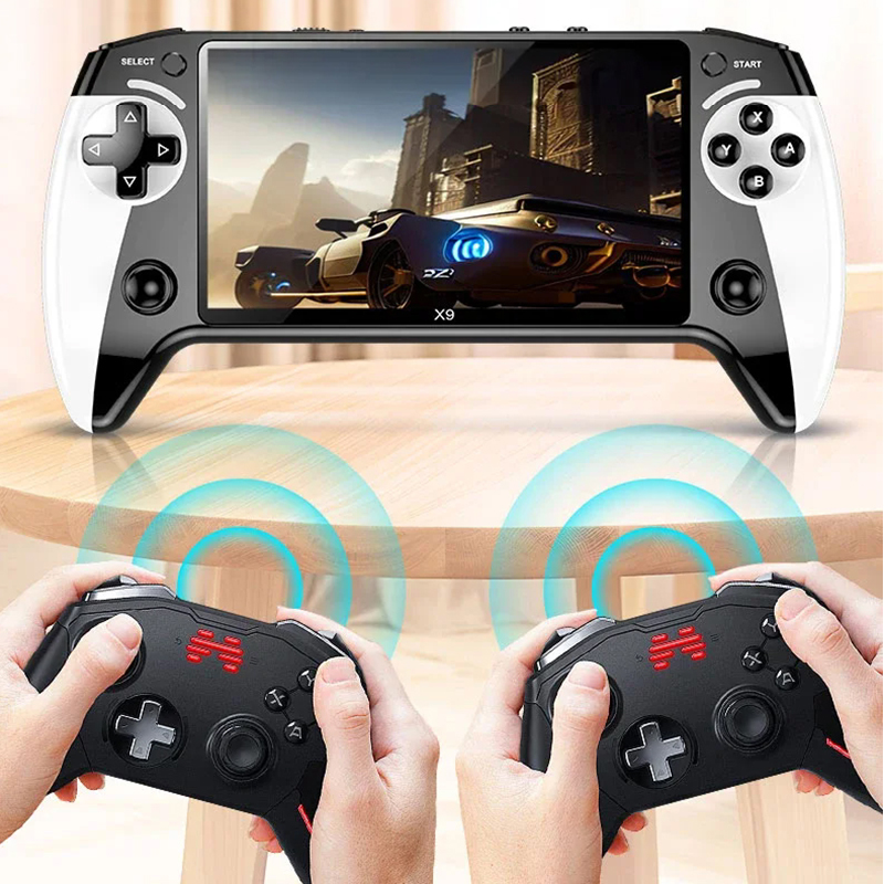 X9 Portable Handheld Game Cons - Gaming Console.Emulators ulasan dan harga