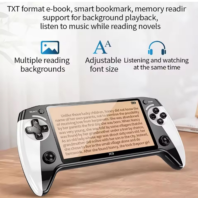 X9 Portable Handheld Game Cons - Gaming Console.Emulators ulasan dan harga