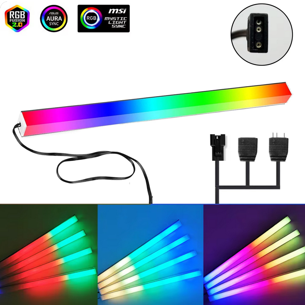 5V ARGB 3Pin Header for Asus A - Led Gaming Light Strip ulasan dan harga