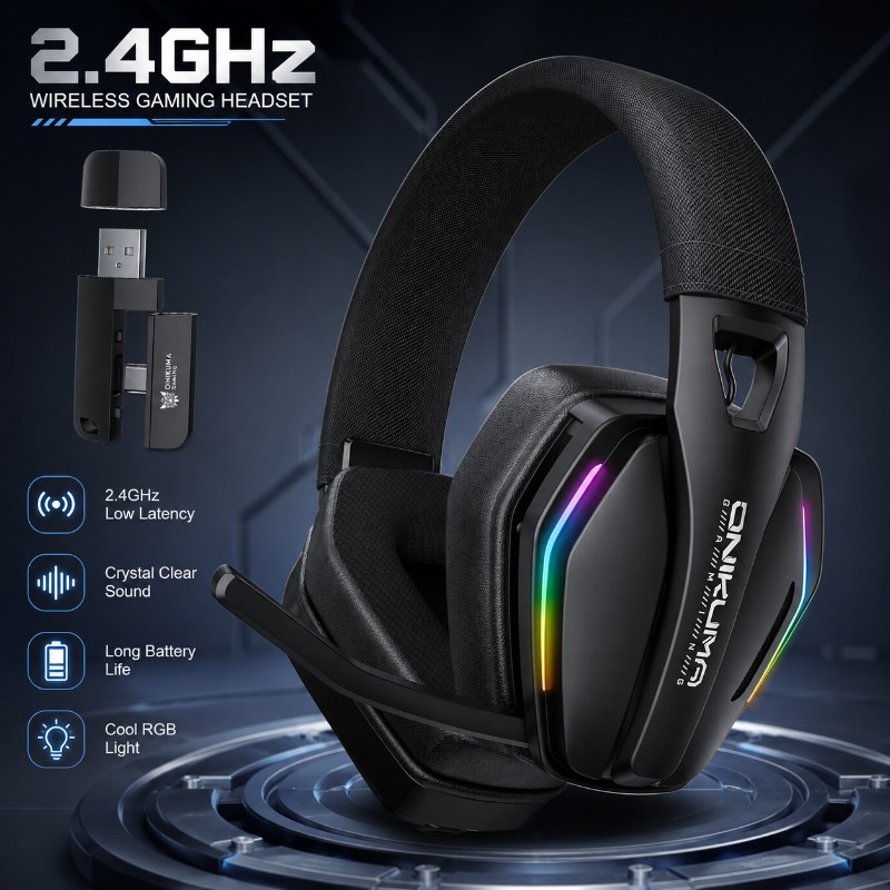 ONIKUMA GT826 Wireless Gaming  - Gaming Console In Amazon ulasan dan harga