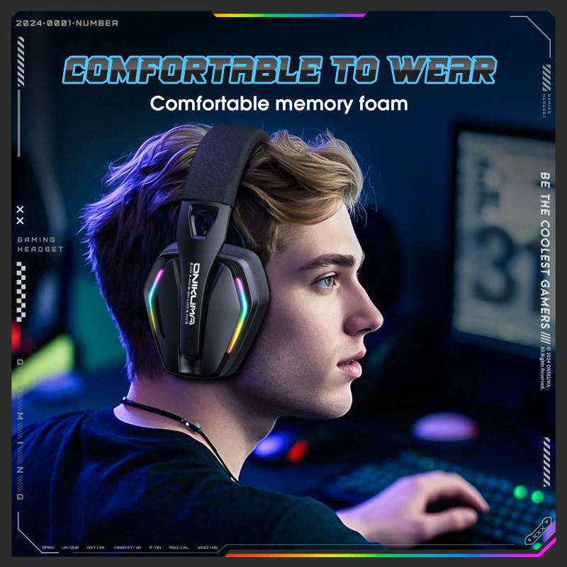 ONIKUMA GT826 Wireless Gaming  - Gaming Console In Amazon ulasan dan harga