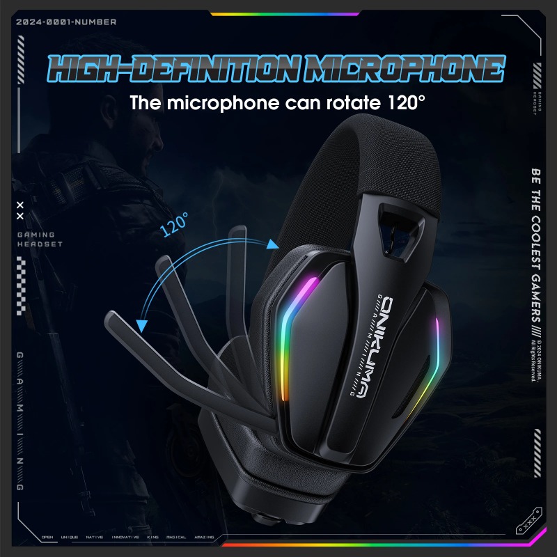 ONIKUMA GT826 Wireless Gaming  - Gaming Console In Amazon ulasan dan harga