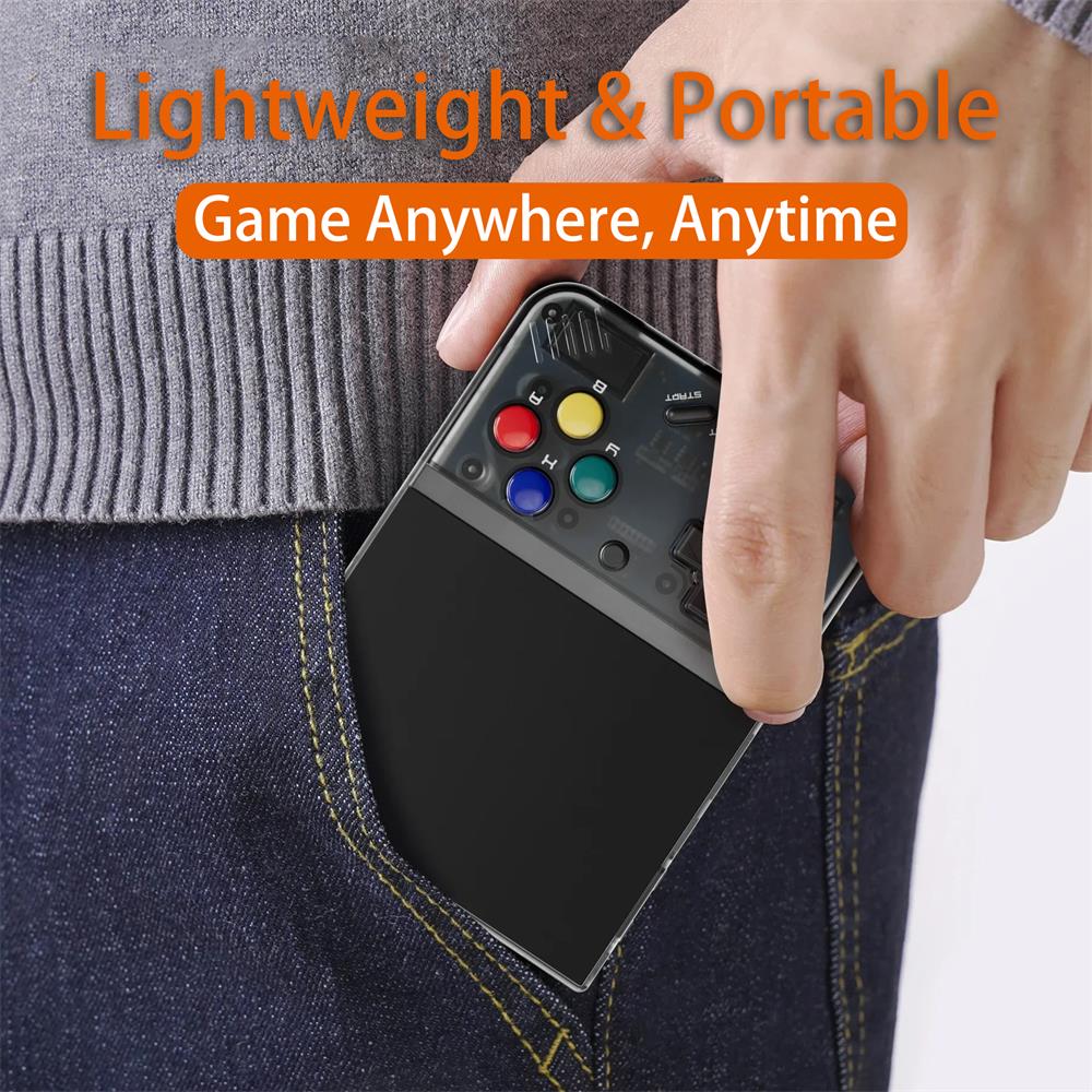 MIYOO Mini Plus Portable Retro - Gaming Console.Emulators ulasan dan harga