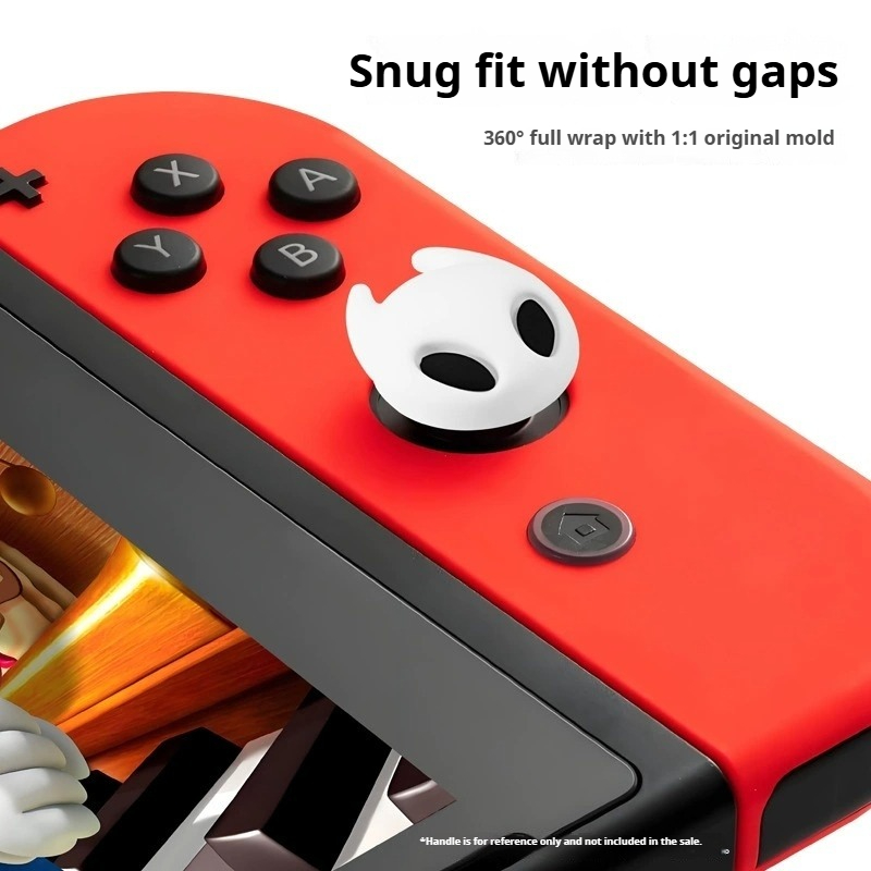 2pcs Silicone Knight Analog Th - Thumb Grip Joystick ulasan dan harga