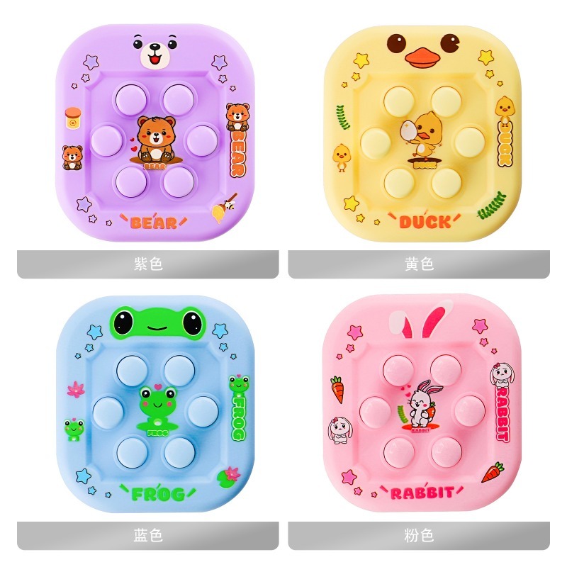 Whack-a-Mole Cartoon Handheld  - Gaming Console Handheld ulasan dan harga