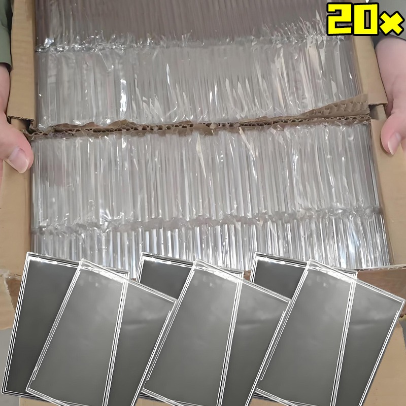 PVC Waterproof Transparent Car - Gaming Card Holder ulasan dan harga