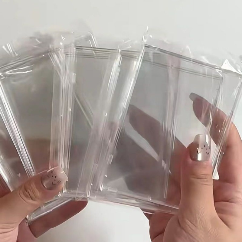 PVC Waterproof Transparent Car - Gaming Card Holder ulasan dan harga