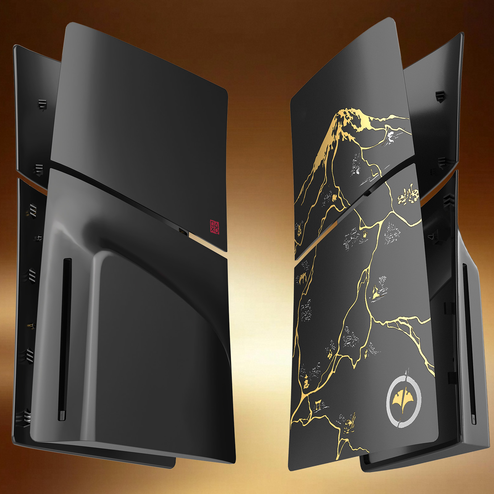 4PCS Limited Face Plates Cover - Sony Console Ps5 Pro ulasan dan harga