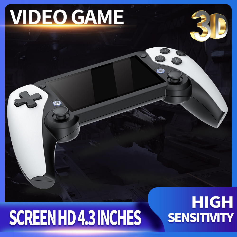 M25 4.3 Inch HD Handheld Game  - Gaming Console.Emulators ulasan dan harga