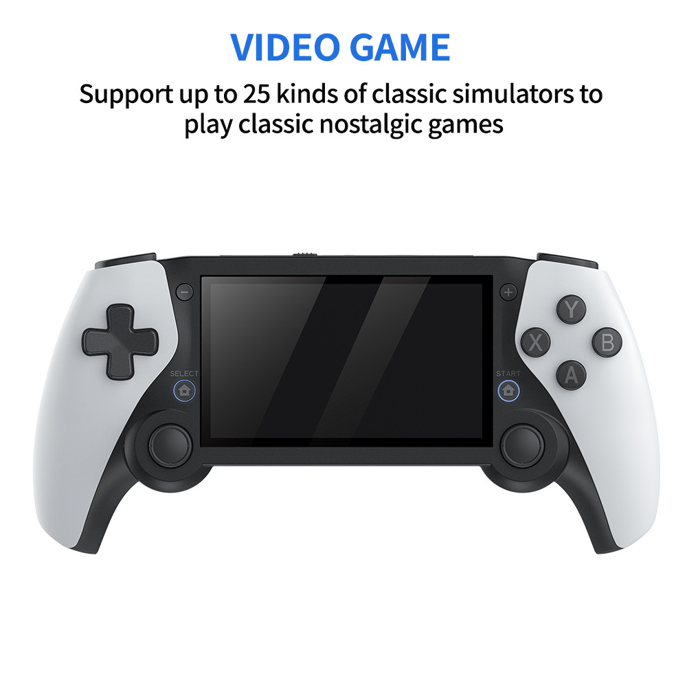M25 4.3 Inch HD Handheld Game  - Gaming Console.Emulators ulasan dan harga