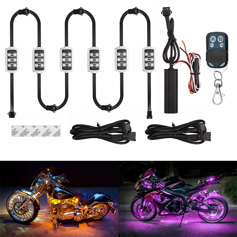 Niscarda Car Motorcycle RGB LE - Led Gaming Light Strip ulasan dan harga