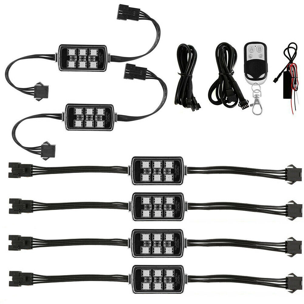 Niscarda Car Motorcycle RGB LE - Led Gaming Light Strip ulasan dan harga