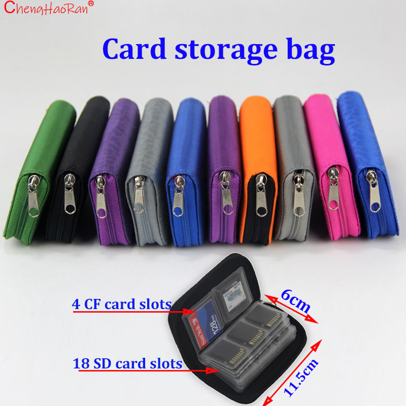 1PC 22-Slot Memory Card Storag - Gaming Card Holder ulasan dan harga
