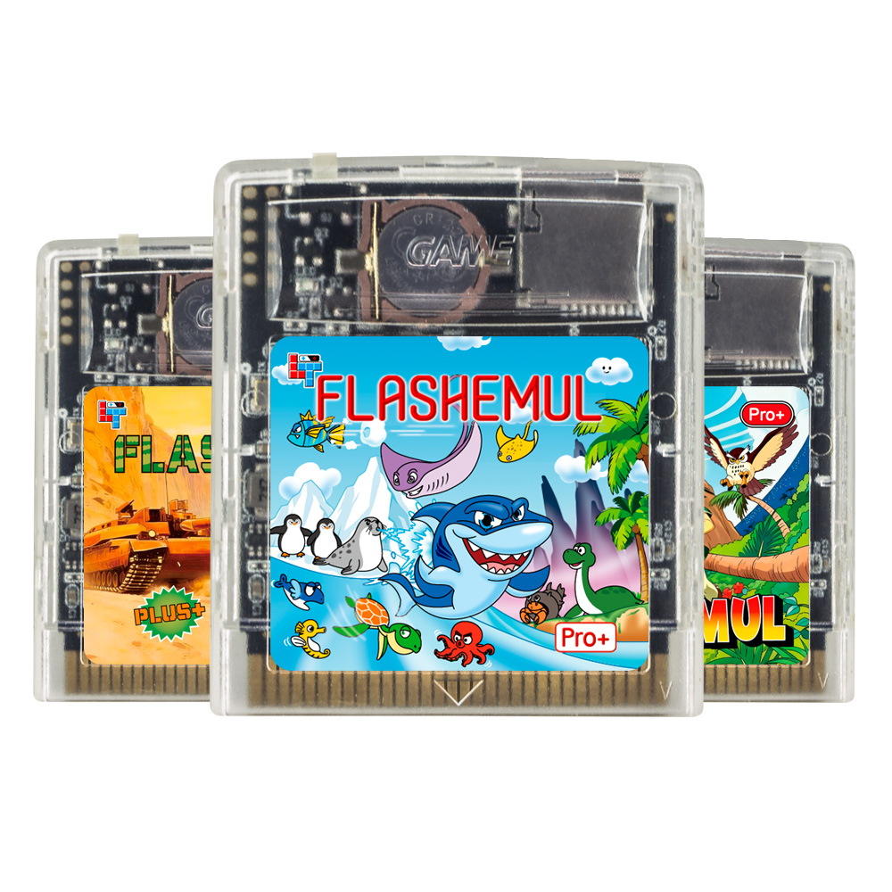FLASHEMUL Game Pro For GB GBP  - Gaming Console.Emulators ulasan dan harga