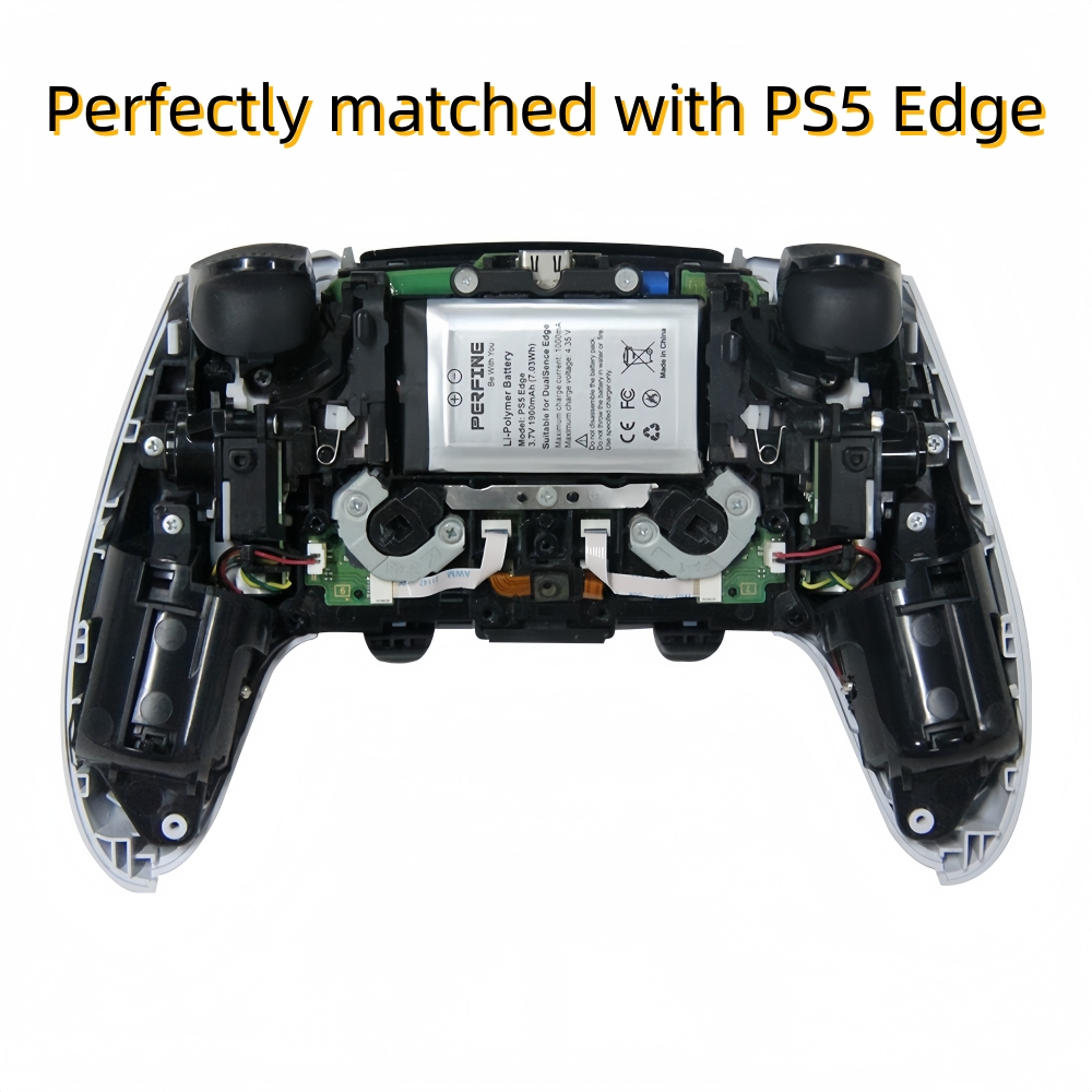 Perfine 1900mAh 2pcs Batteries - Sony Controller Dualsense Edge ulasan dan harga