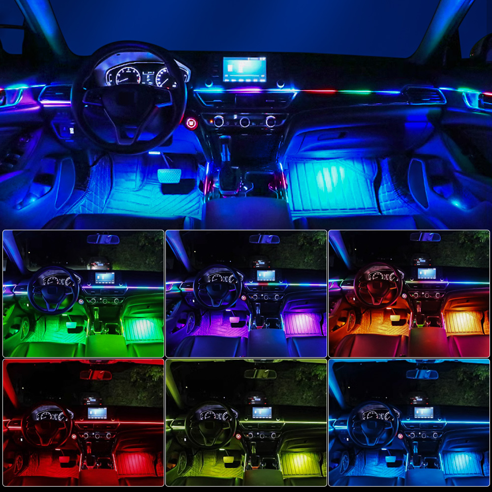 Universal Led Car Ambient Ligh - Led Gaming Light Strip ulasan dan harga