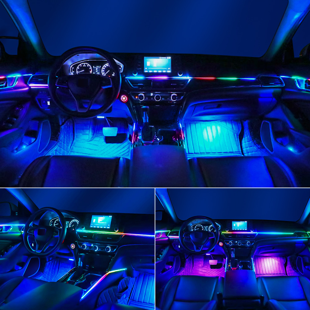 Universal Led Car Ambient Ligh - Led Gaming Light Strip ulasan dan harga