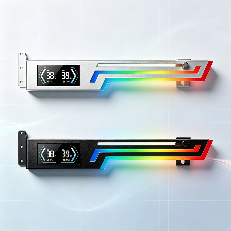 Digital ARGB Horizontal Graphi - Gaming Card Holder ulasan dan harga