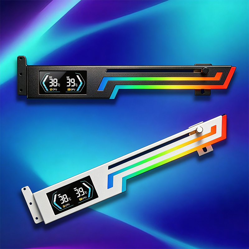 Digital ARGB Horizontal Graphi - Gaming Card Holder ulasan dan harga