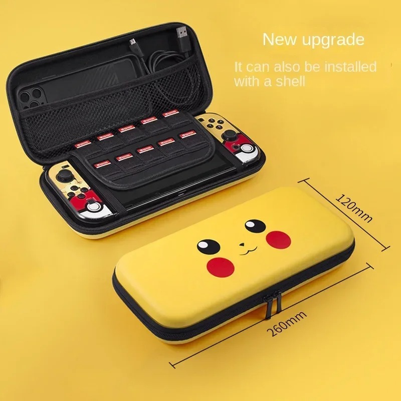 Pokemon Pikachu Storage Bag fo - Gaming Console Handheld ulasan dan harga