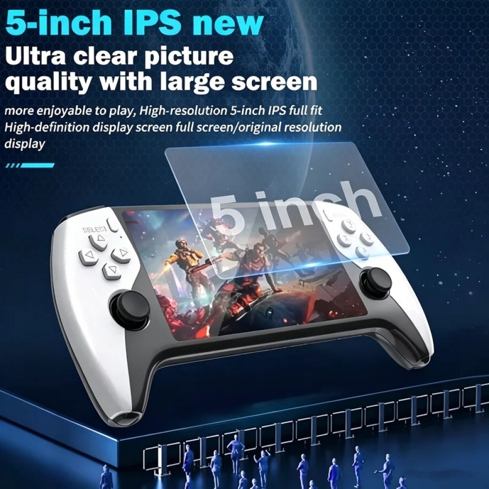 SF3500 5 inch Handheld Game Co - Gaming Console.Emulators ulasan dan harga
