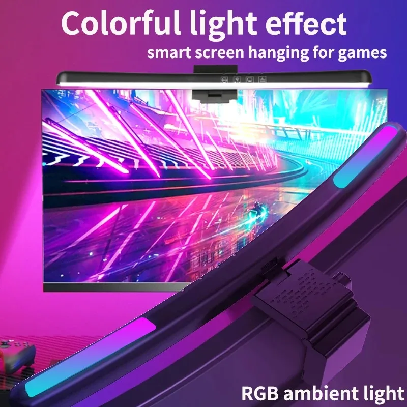 Computer Monitor Light Bar RGB - Led Gaming Light Strip ulasan dan harga